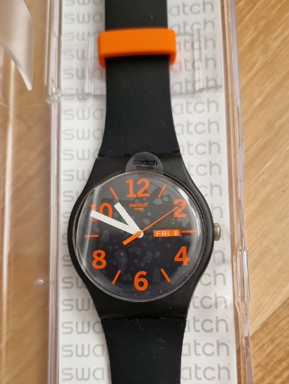 Swatch Orangio Men's Watch Model#SUOB723 - Picture 2 of 6